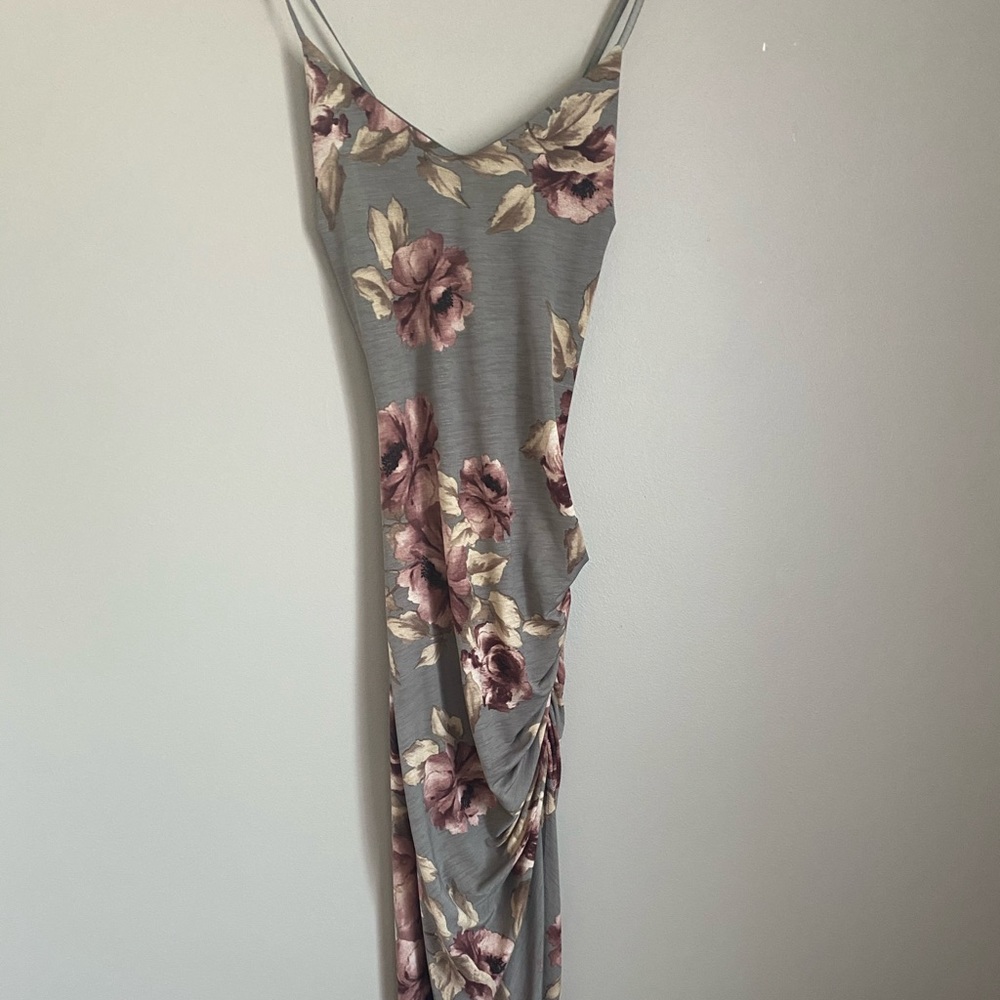 Long tight dress